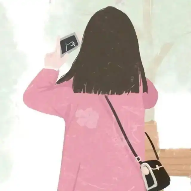 微信头像丨情侣头像,女生头像126