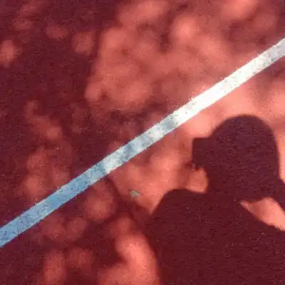 丧风格女头像真人黑暗系颓废女生头像