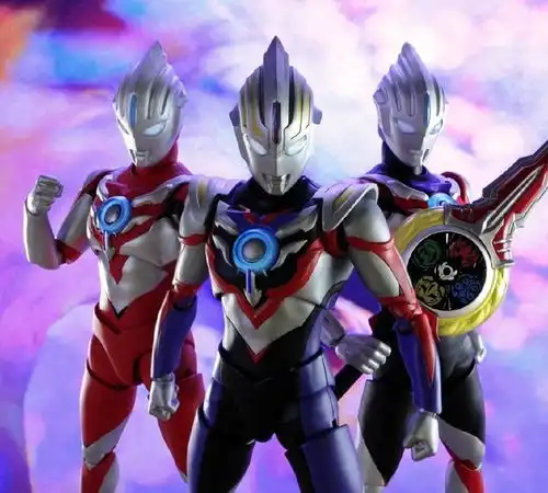 名字不能倒着念的五位奥特曼,赛罗只排第四,第一名是开挂王