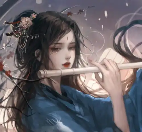 仙气头像女可爱古风