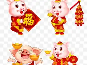 2019猪年新年春节卡通猪灯笼png素材图片模板下载42.40mb元旦丨春节丨元宵大全