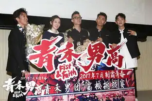 青禾男高北京路演欧豪率青禾男团热血来袭