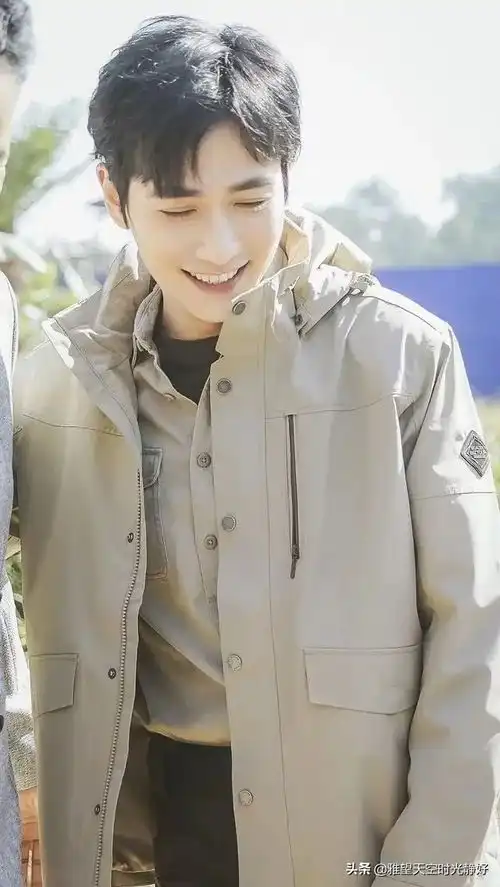 盘点国内男明星温暖治愈系笑容谁的笑容使你如沐春风,久久难忘