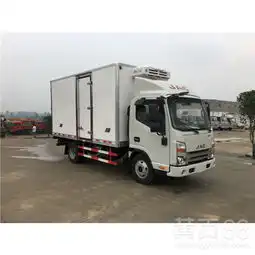 冷藏车厂家大运蓝牌排半冷藏车价位程力-黄页88网