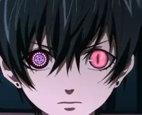 黑执事第二季最后夏尔的眼睛一直变换的图片谁有