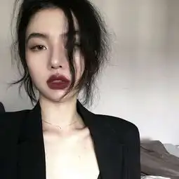 高冷头像女孩霸气十足