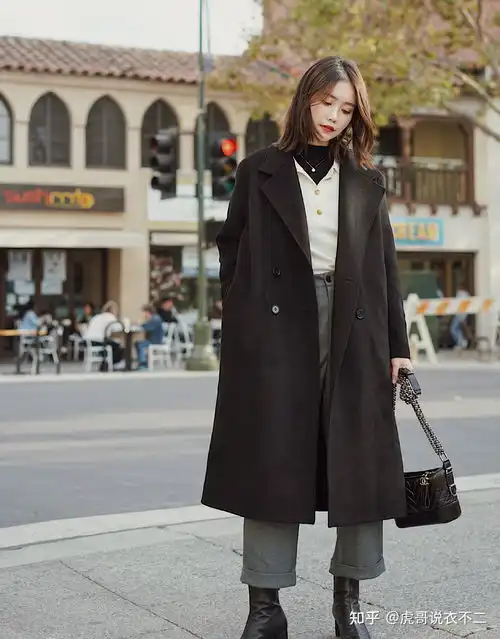 优雅的女人穿大衣遵循这3点,冬季照样美出新高度,赶紧get吧