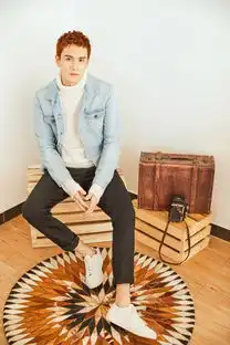 经超冬日写真凌云彻时空穿越温暖诠释治愈系大男孩