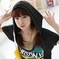 女生非主流可爱半身头像