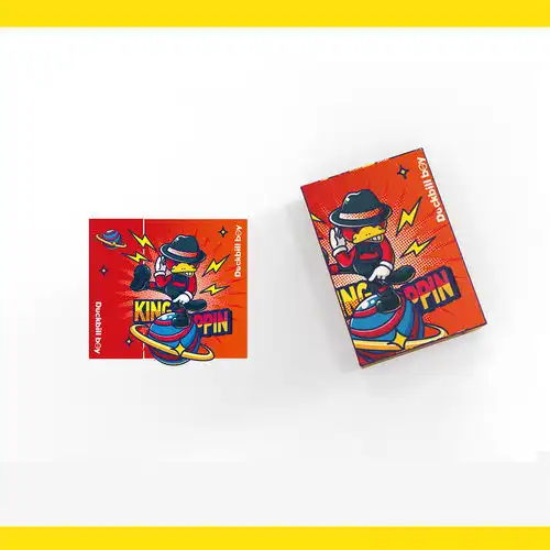 鸭嘴兽男孩纸巾系列