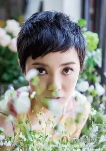 短发女神郭采洁发型蜕变见证萝莉到御姐