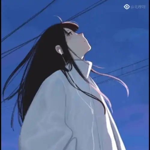 一波简约风快你家憨憨一起用吧情侣头像