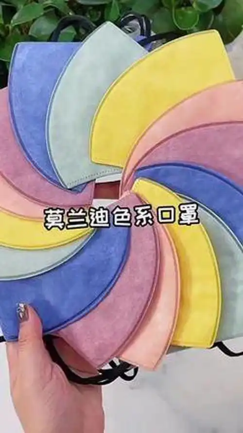 这个莫兰迪颜色的的口罩简直太好看了好物分享