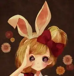 非主流卡通女生头像头像