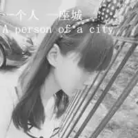 孤独系头像黑色qq头像