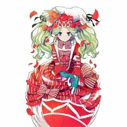 动漫少女图像部分系列型