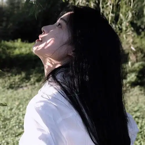 忘我,女生头像