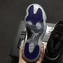 airjordan11大灌篮经典配色情侣球鞋
