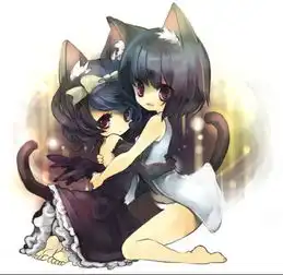 猫系男头像漫画化身