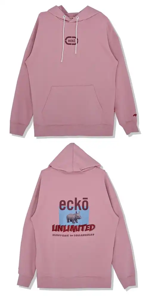 25个超高颜值的粉色系潮牌卫衣