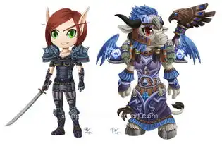 萌系可爱壁纸头像图片魔