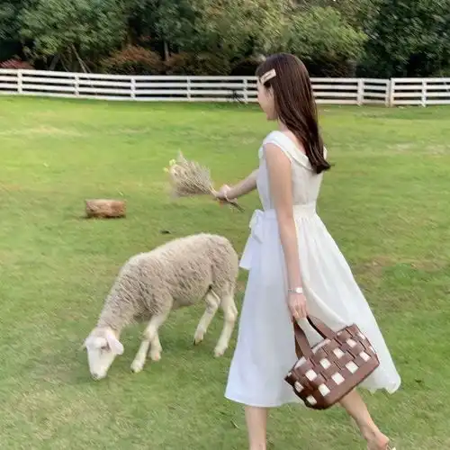 韩系女头不露脸手机控韩系清新