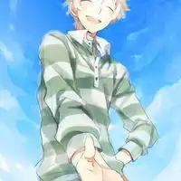 求动漫温暖系男生图片