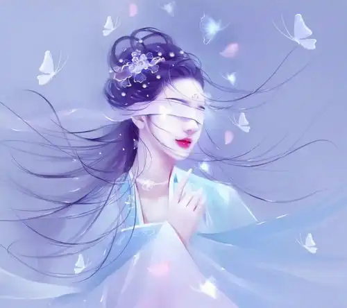 情侣头像古风萌系头像图