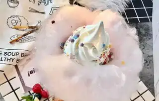 粉色系小仙女网红头像壁