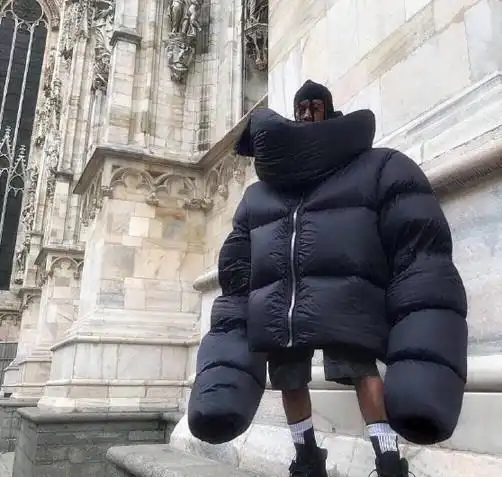 暖色系情侣头像2018羽绒