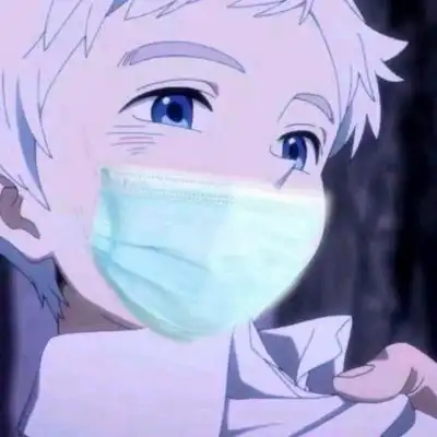 小宝贝带上口罩集合