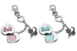 10款超萌美容小物卡通美妆圣诞好礼