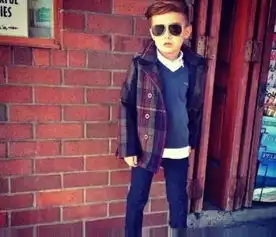 港风小潮男,帅气男神的搭配