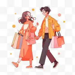 手绘卡通橙色衣服女孩图片手绘卡通橙色衣服女孩图片素材免费下载千库网