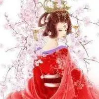 古风真人红色嫁衣头像微信头像图片大全