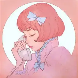 彩色手绘卡通头像少女心大全2018爱自己是终身浪漫的开始