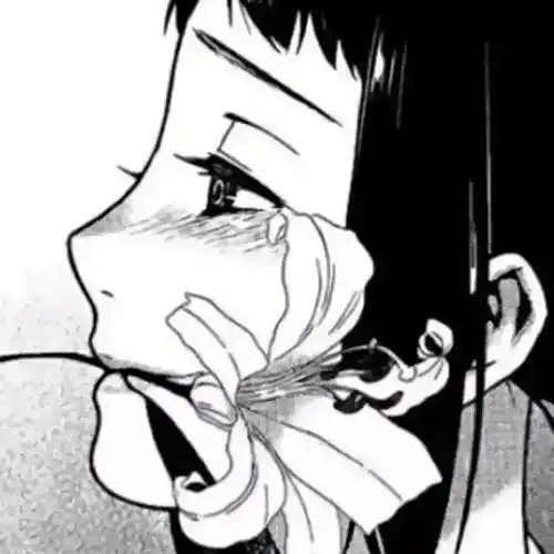 暗系丨黑色丧系头像