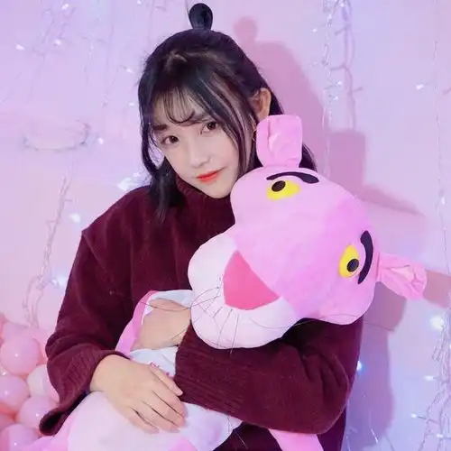 粉红系女生头像真人可爱