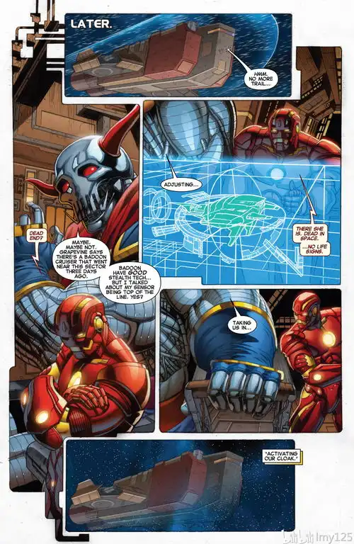 ironman钢铁侠漫画九英文原版