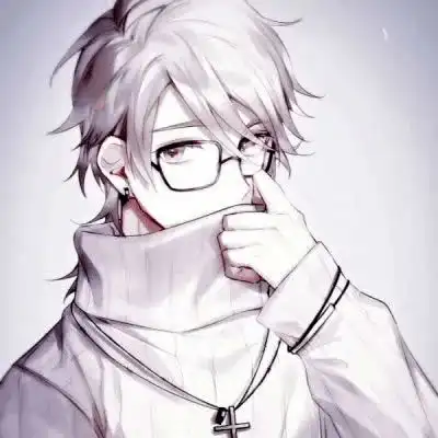 红系男生头像动漫版整身