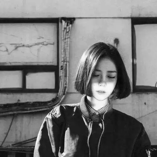 微信头像欧美潮风系发型