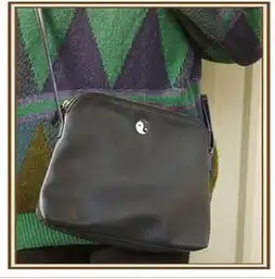 yizi金属皮革小挎包系列四色可选现货