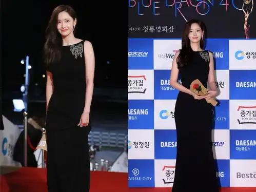 林允儿红毯高定礼服造型仙气飘飘,穿粉色系绸缎礼服如少女