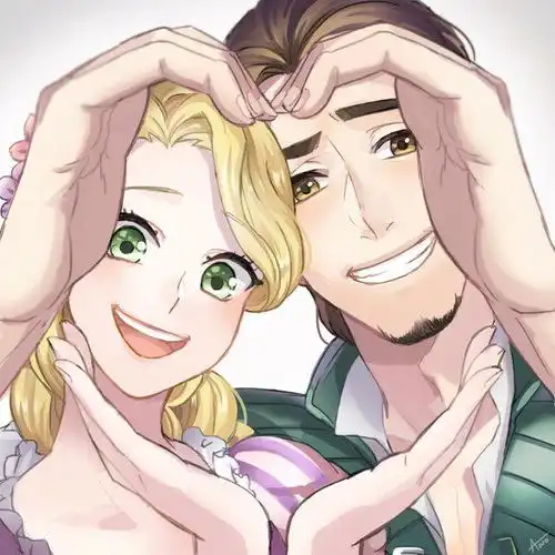 微信白雪公主王子头像