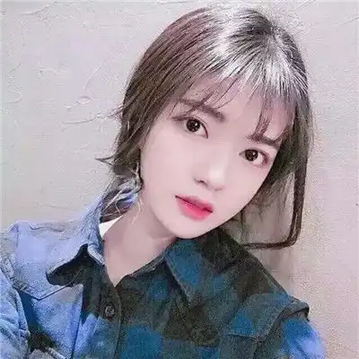 最潮最火2018韩系女生可爱头像原来这个世界没有童话只有谎话
