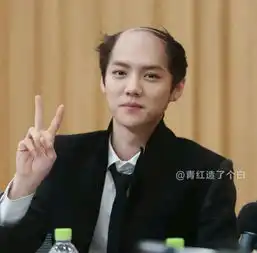 男星变秃头,王凯李易峰帅气,鹿晗吴亦凡不忍直视