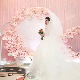浪漫樱花粉色系