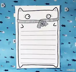 超简单手残也能画的简笔画手帐手抄报排版