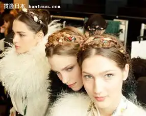 欧美复古盘发发型图片展现优雅气质