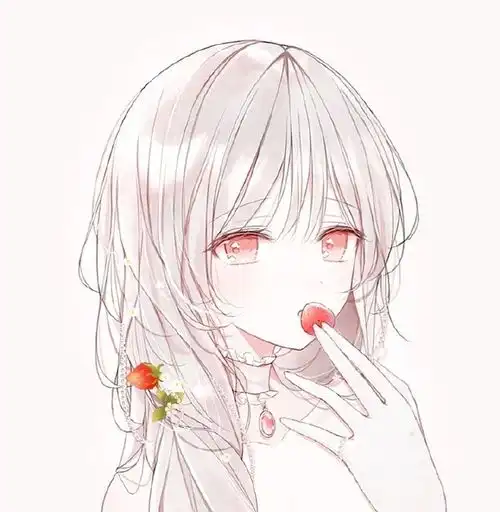 女生漫头你主动一点,我对你的爱意就藏不住了
